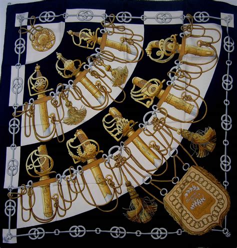 hermes scarf as table runner